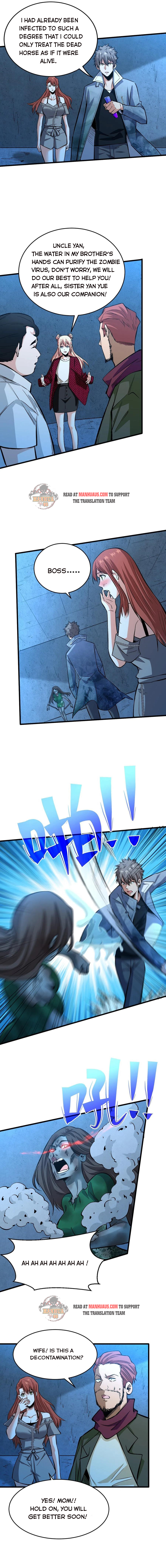 Back To Rule Again – Manhuaus Chapter 78 page 1