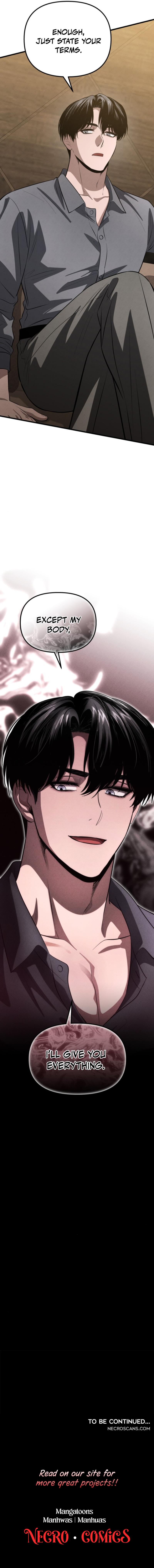 Bad Bastard that Can’t Be Cheated Chapter 40 page 14