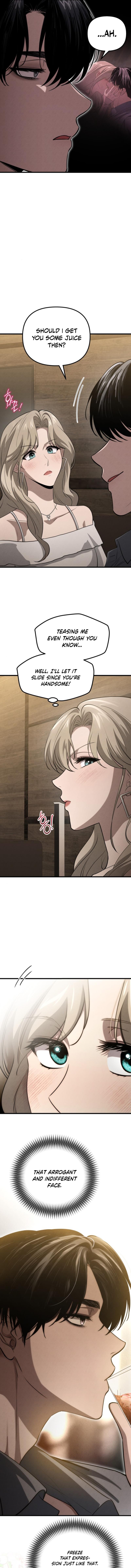 Bad Bastard that Can’t Be Cheated Chapter 40 page 3