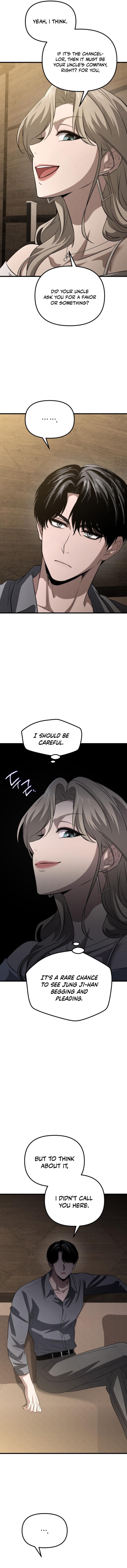 Bad Bastard that Can’t Be Cheated Chapter 40 page 8