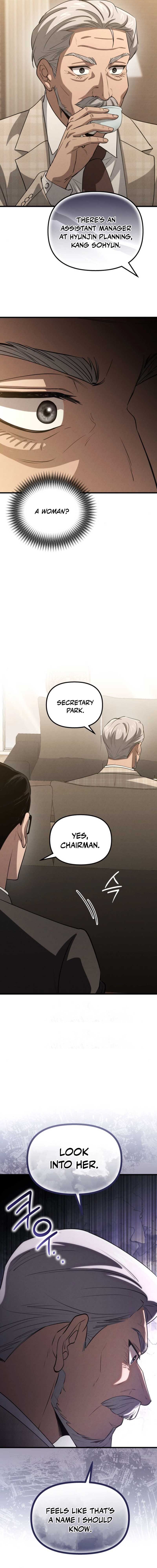 Bad Bastard that Can’t Be Cheated Chapter 45 page 14