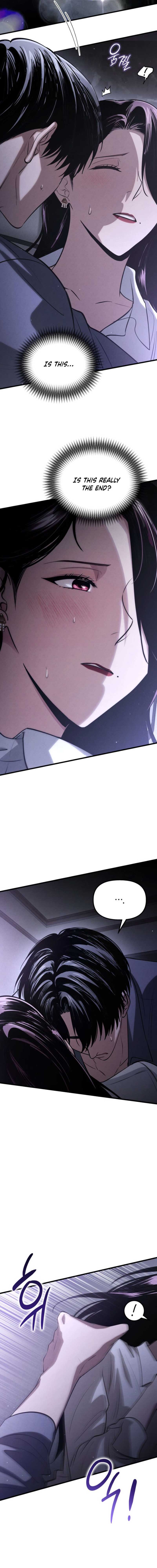 Bad Bastard that Can’t Be Cheated Chapter 45 page 3
