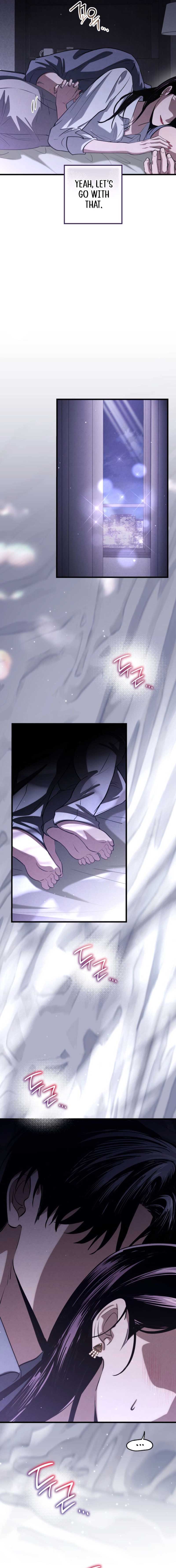 Bad Bastard that Can’t Be Cheated Chapter 45 page 7