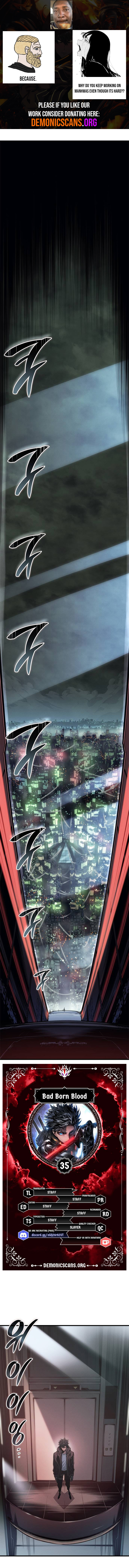Bad Born Blood Chapter 35 page 0