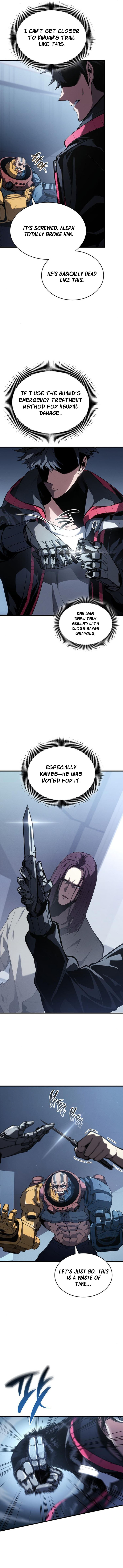 Bad Born Blood Chapter 37 page 1