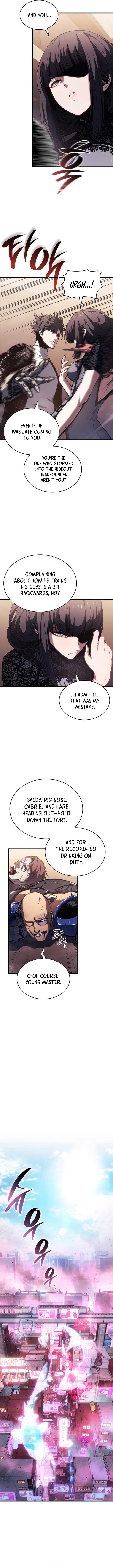 Bad Born Blood Chapter 38 page 9