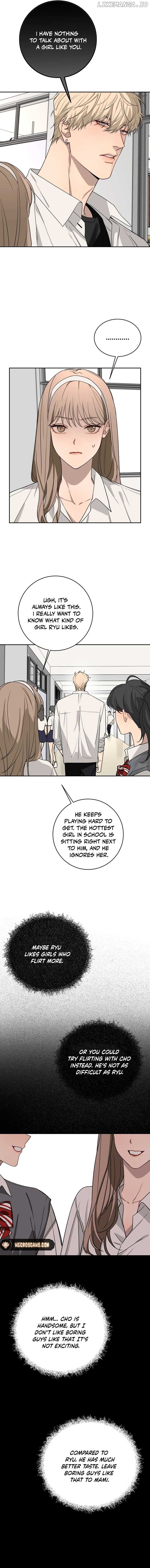 Bad Boy Who Lies in Love Chapter 10 page 9