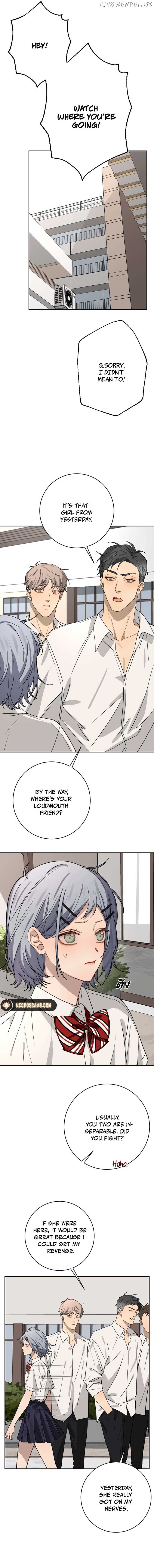 Bad Boy Who Lies in Love Chapter 10 page 12