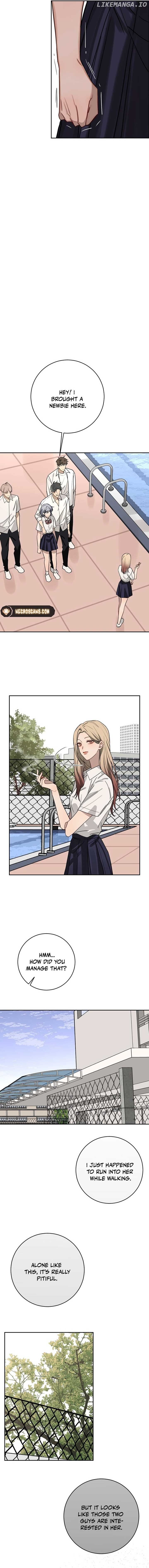 Bad Boy Who Lies in Love Chapter 10 page 15