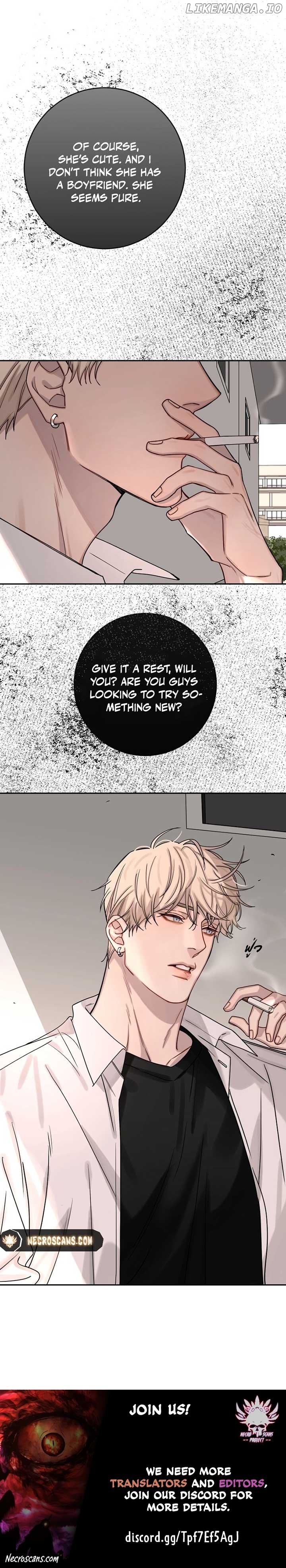 Bad Boy Who Lies in Love Chapter 10 page 16