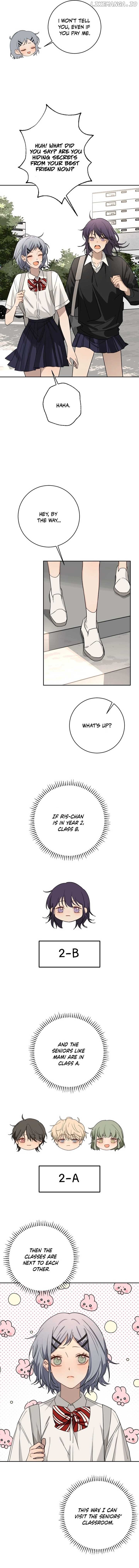 Bad Boy Who Lies in Love Chapter 10 page 1