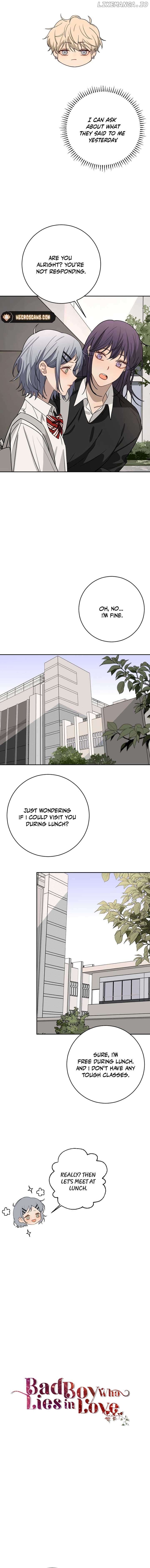 Bad Boy Who Lies in Love Chapter 10 page 5