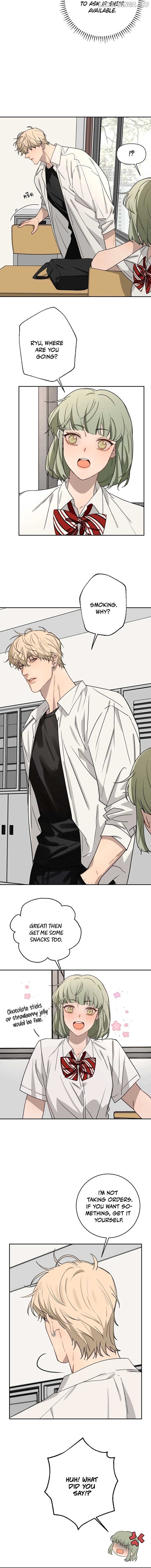 Bad Boy Who Lies in Love Chapter 10 page 7