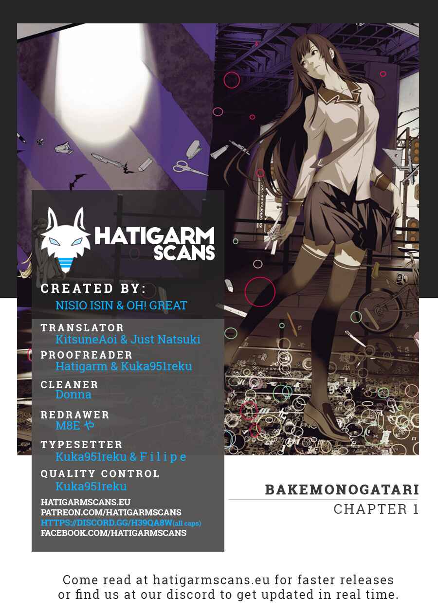Bakemonogatari Chapter 1 page 0