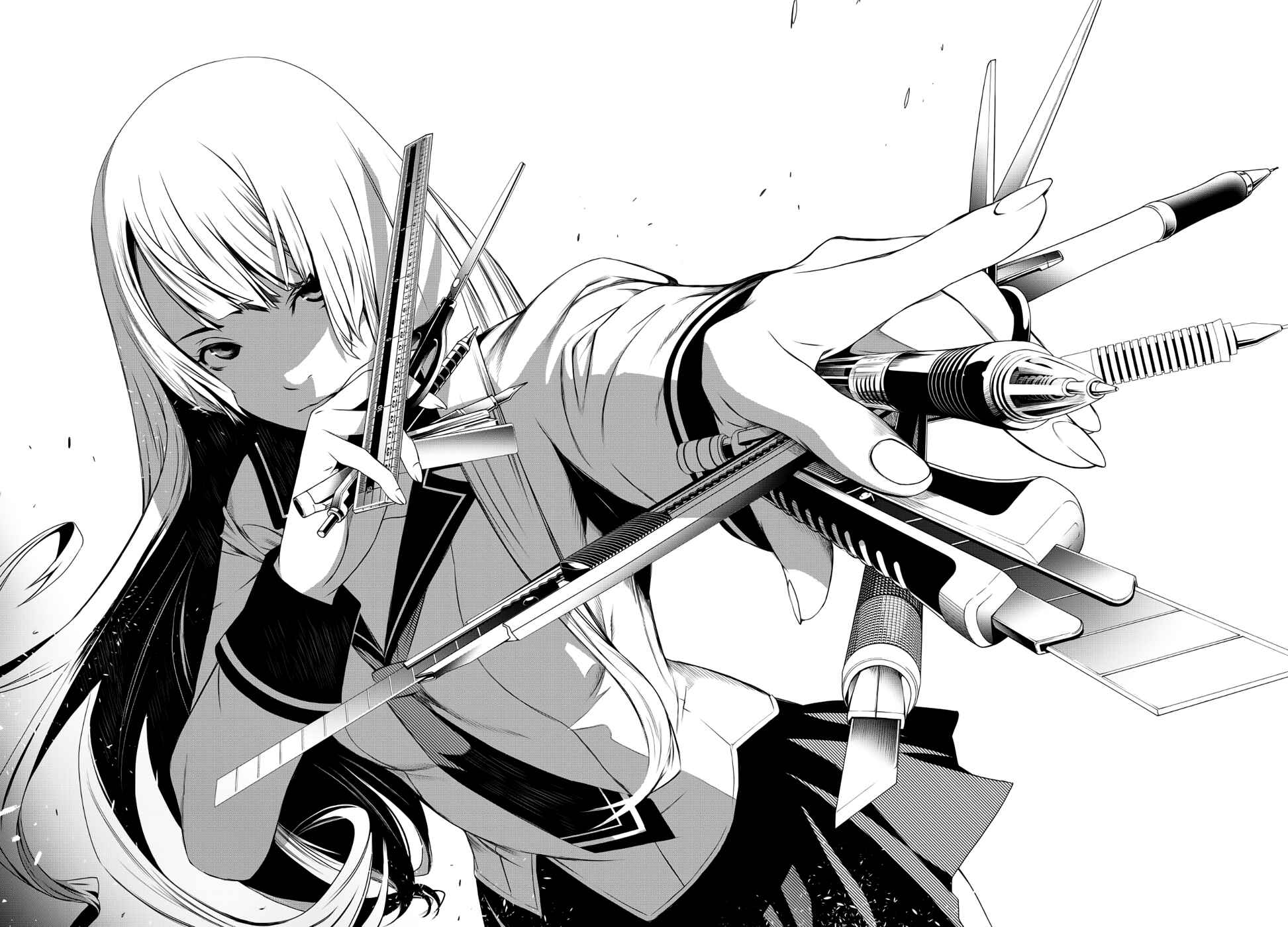 Bakemonogatari Chapter 1 page 9