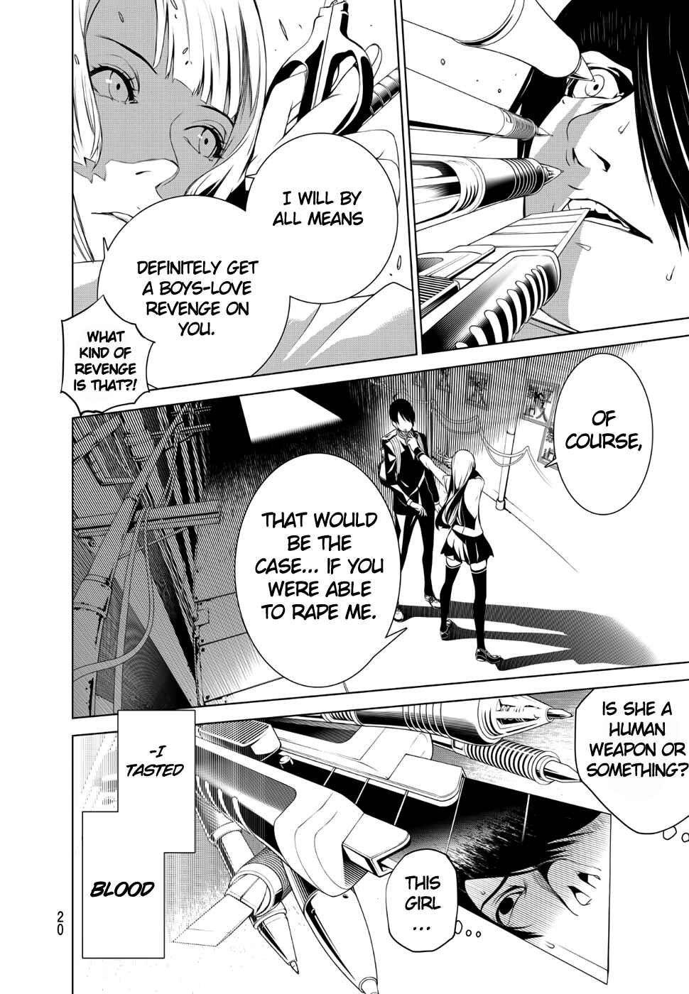 Bakemonogatari Chapter 1 page 10