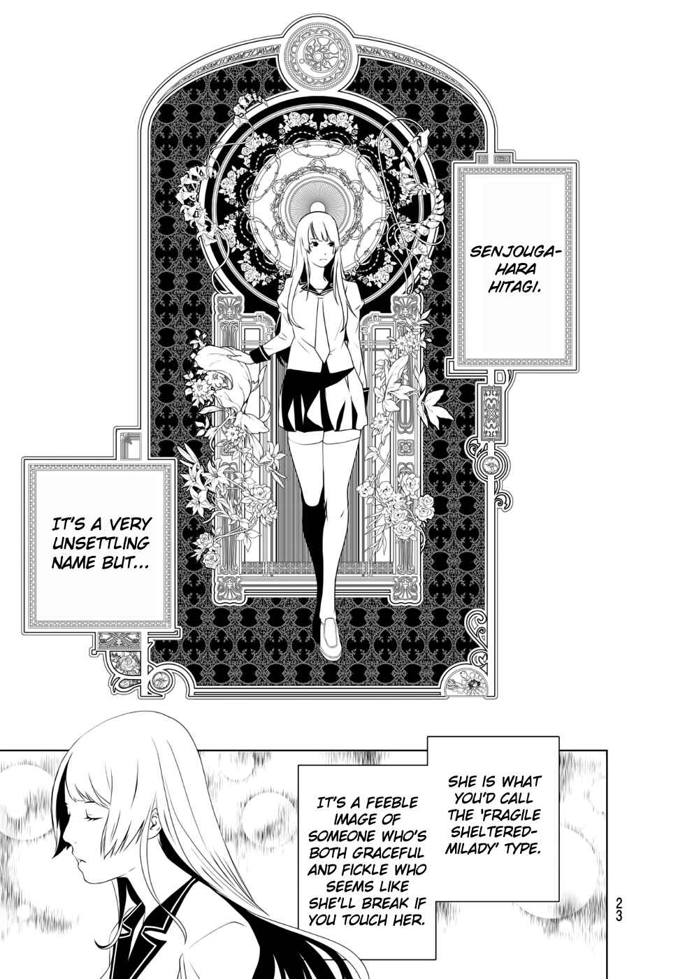 Bakemonogatari Chapter 1 page 13