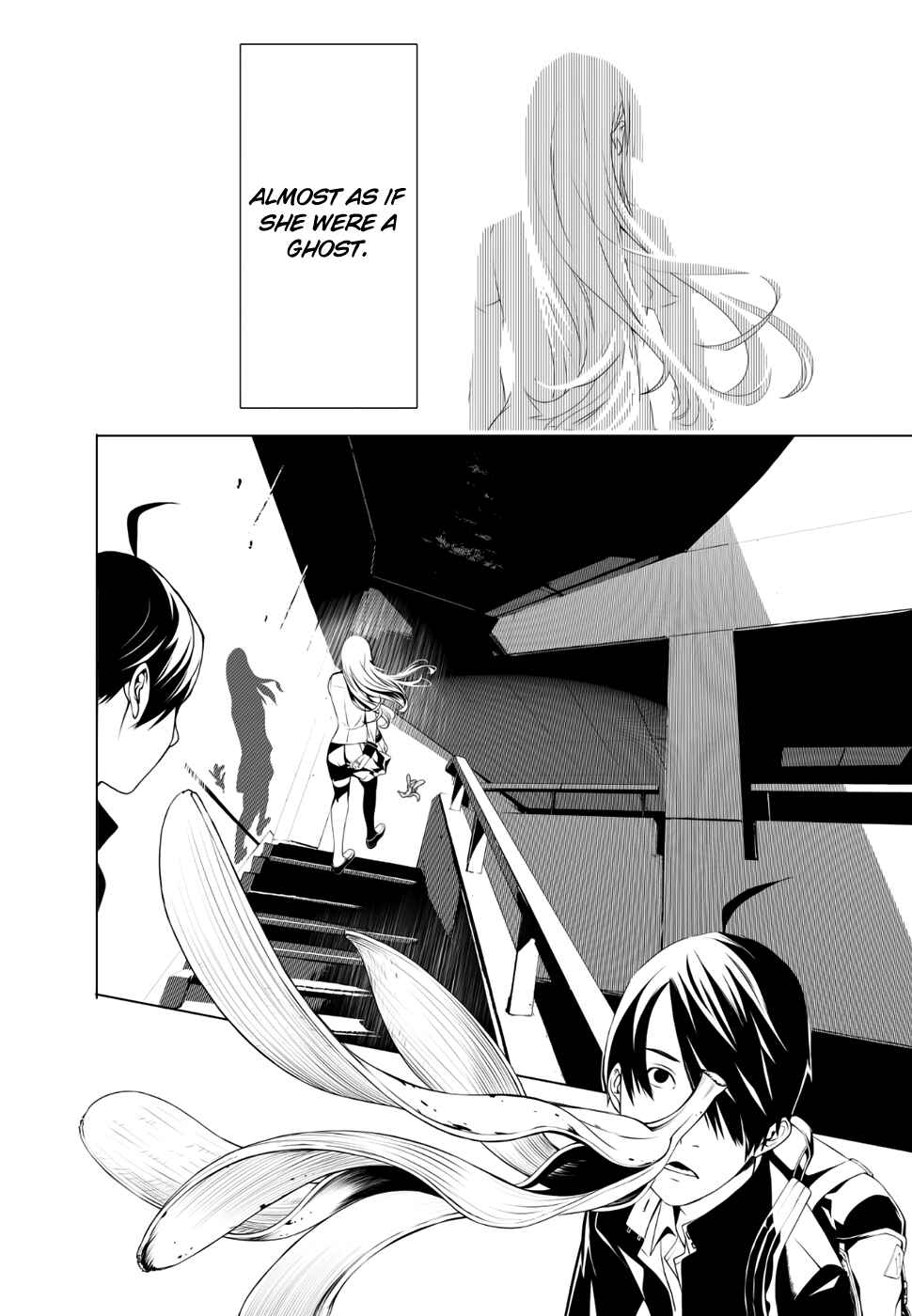 Bakemonogatari Chapter 1 page 22