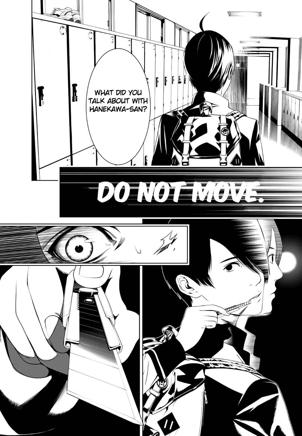 Bakemonogatari Chapter 1 page 26