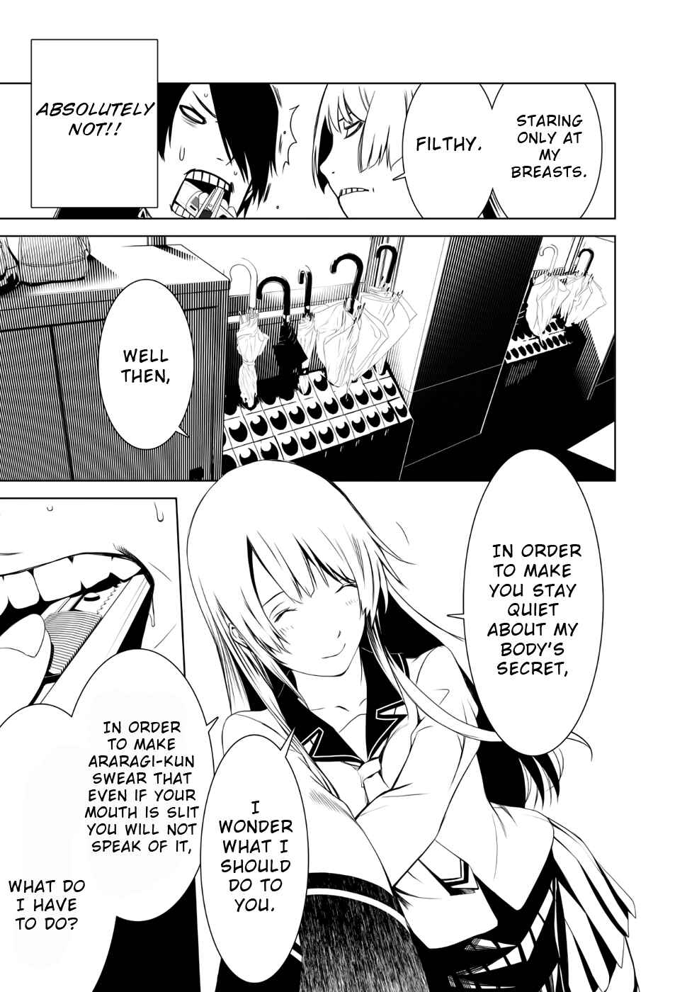 Bakemonogatari Chapter 1 page 33