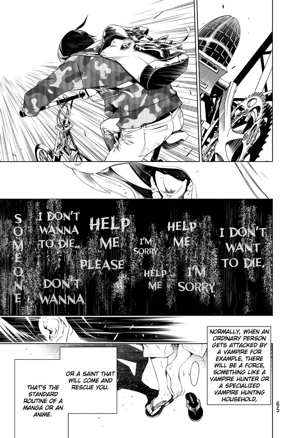 Bakemonogatari Chapter 1 page 54