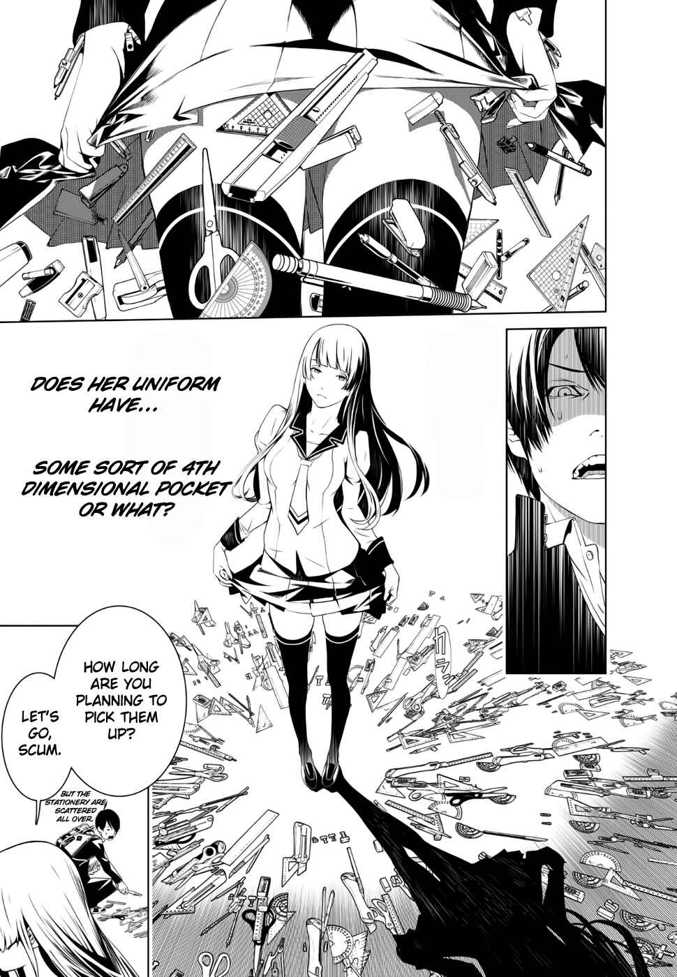 Bakemonogatari Chapter 1 page 58