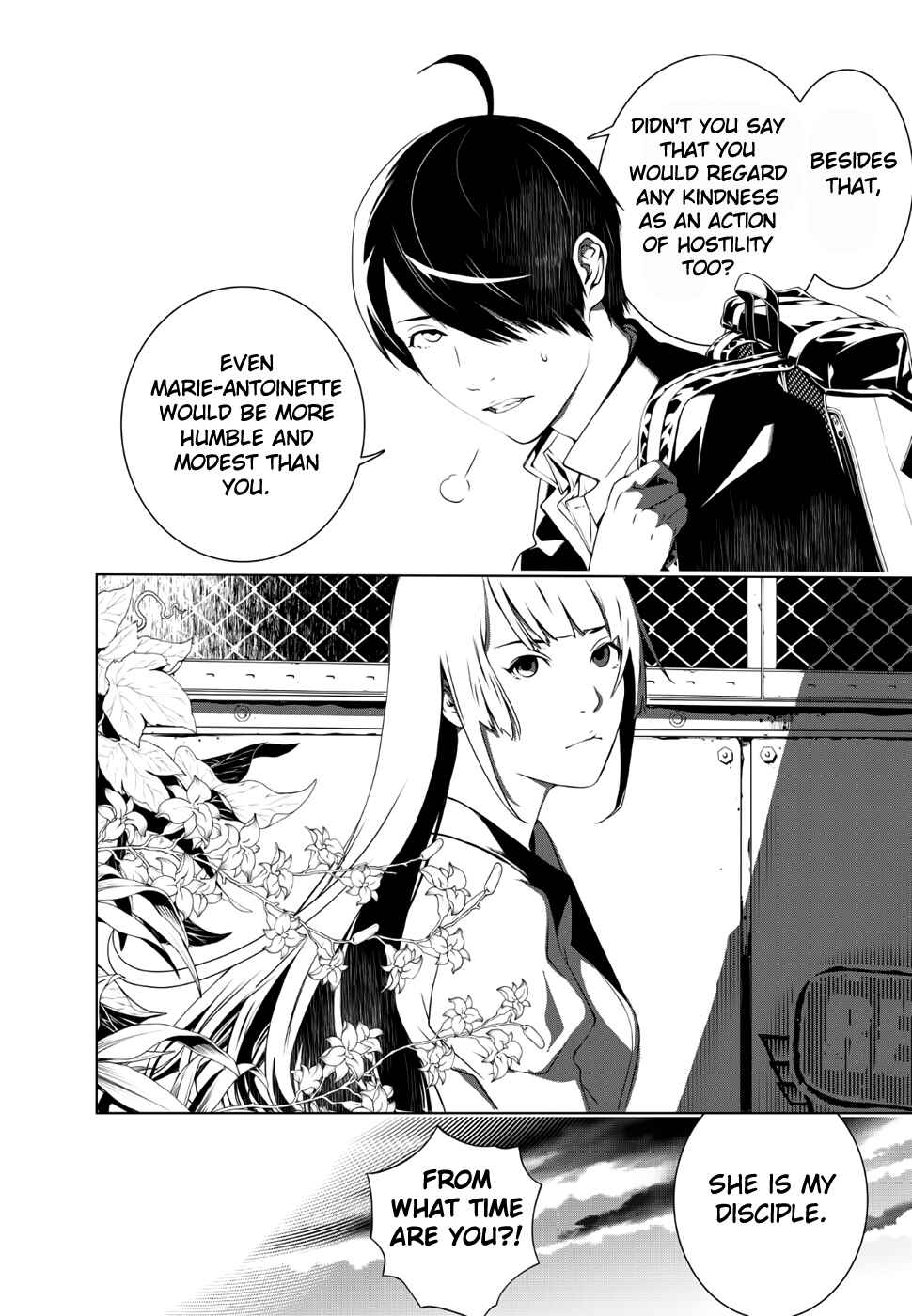 Bakemonogatari Chapter 1 page 5
