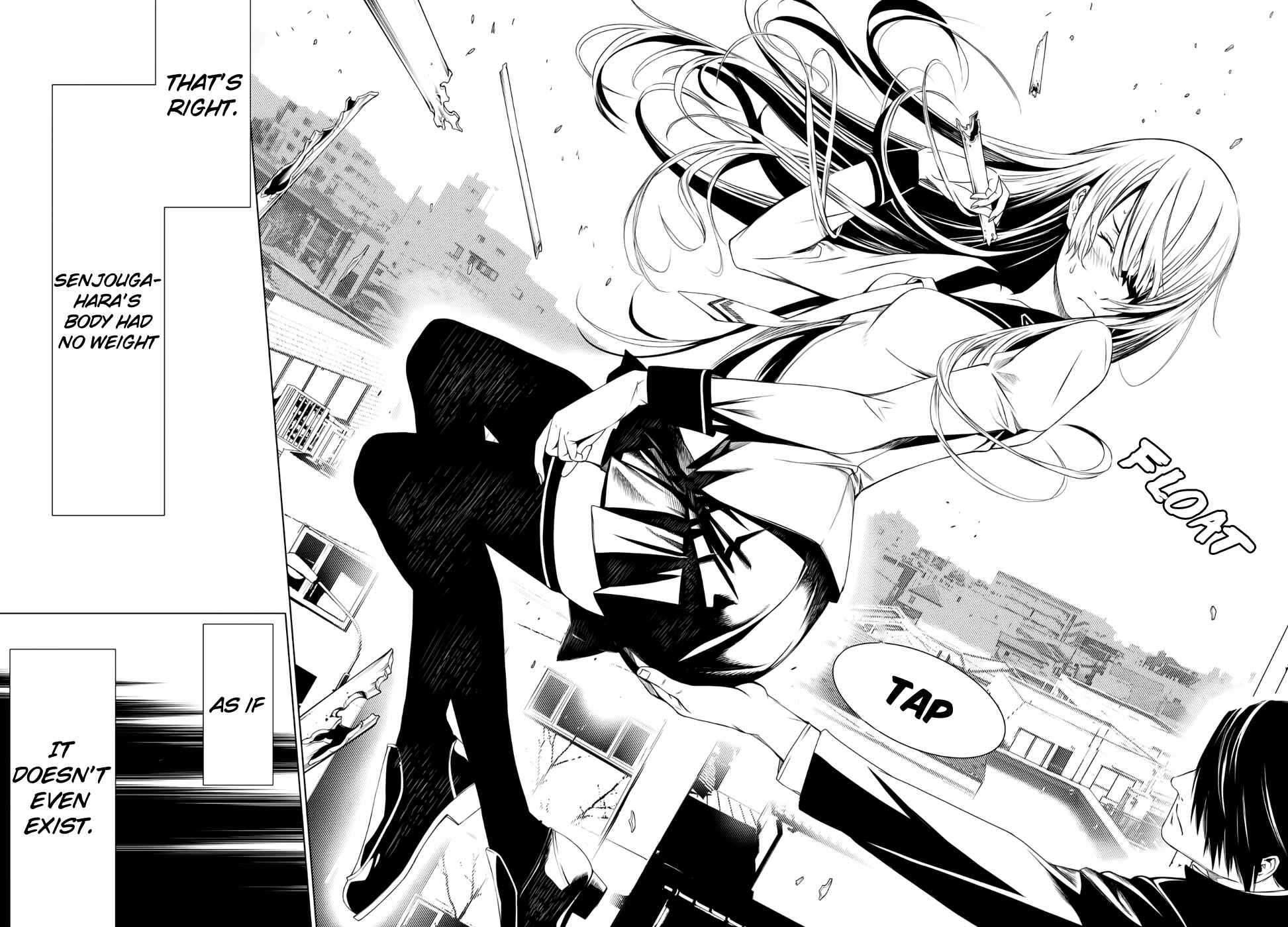 Bakemonogatari Chapter 1 page 61