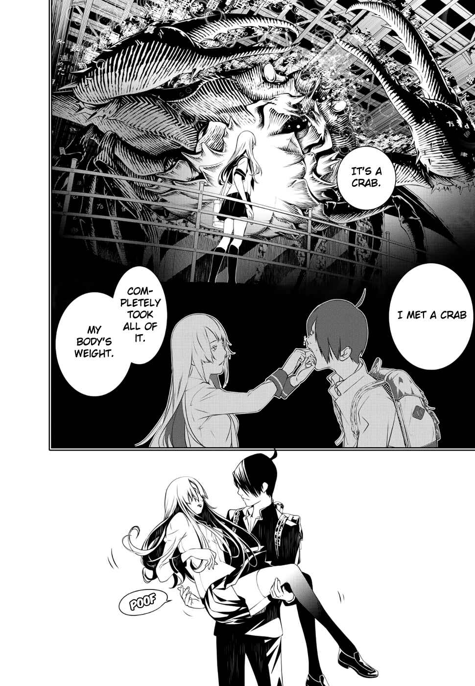 Bakemonogatari Chapter 1 page 62