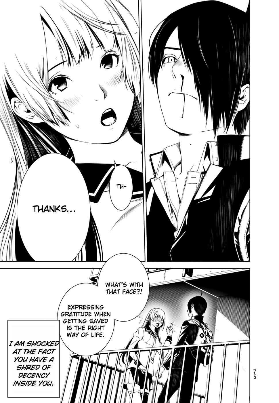 Bakemonogatari Chapter 1 page 63