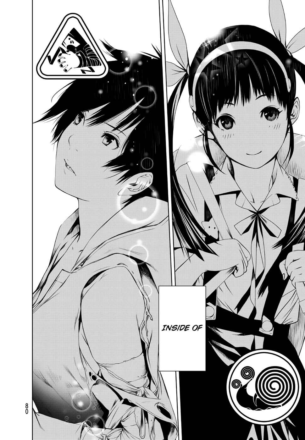 Bakemonogatari Chapter 1 page 68