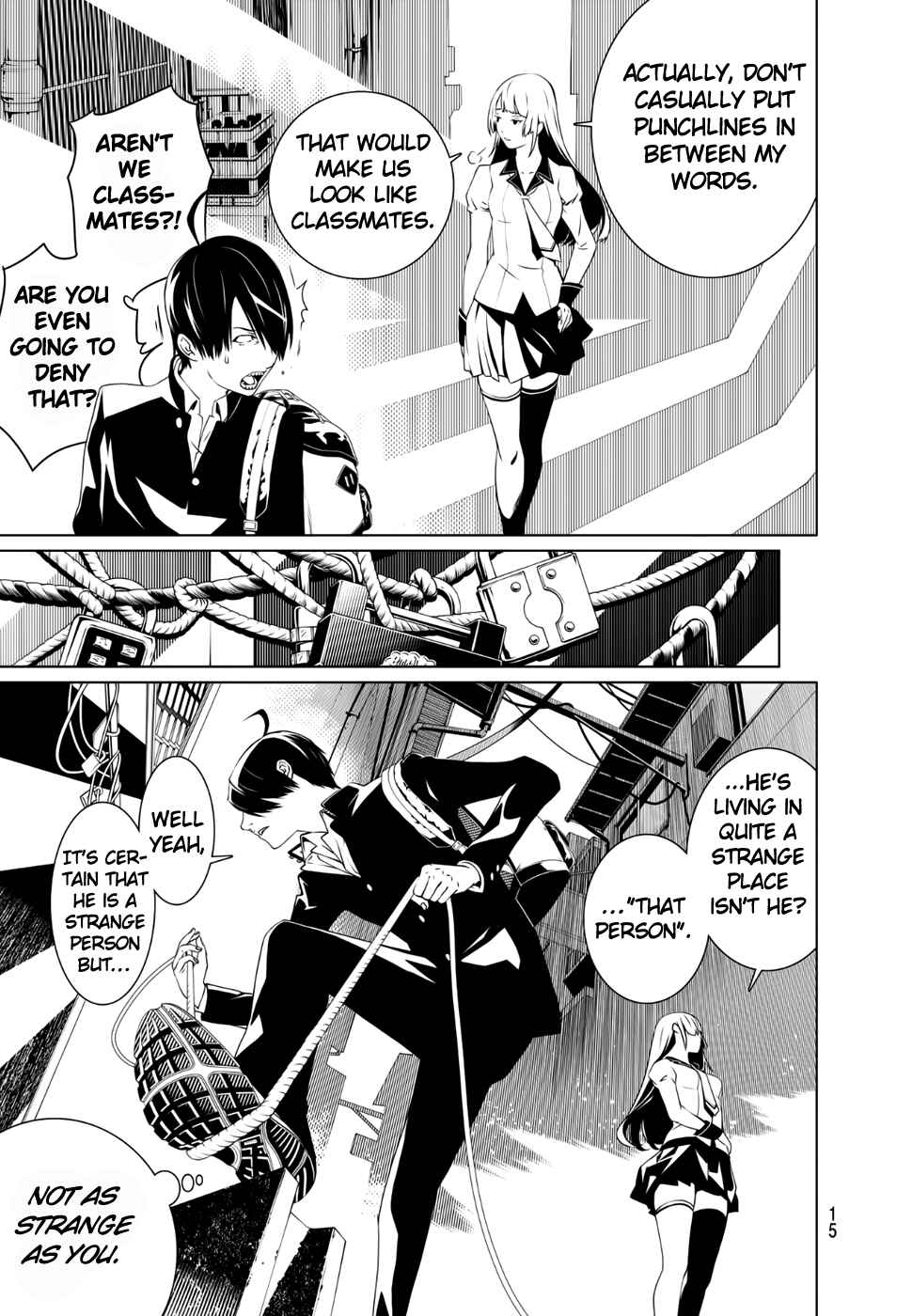 Bakemonogatari Chapter 1 page 6