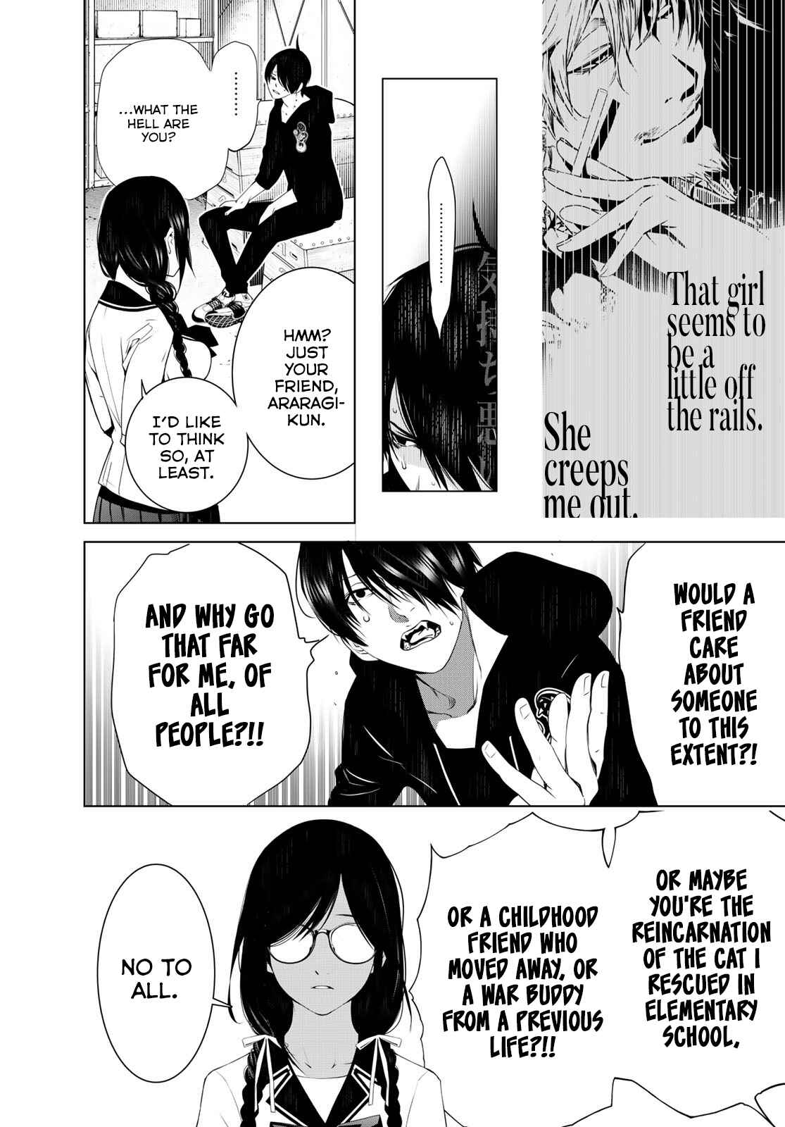 Bakemonogatari Chapter 109 page 9