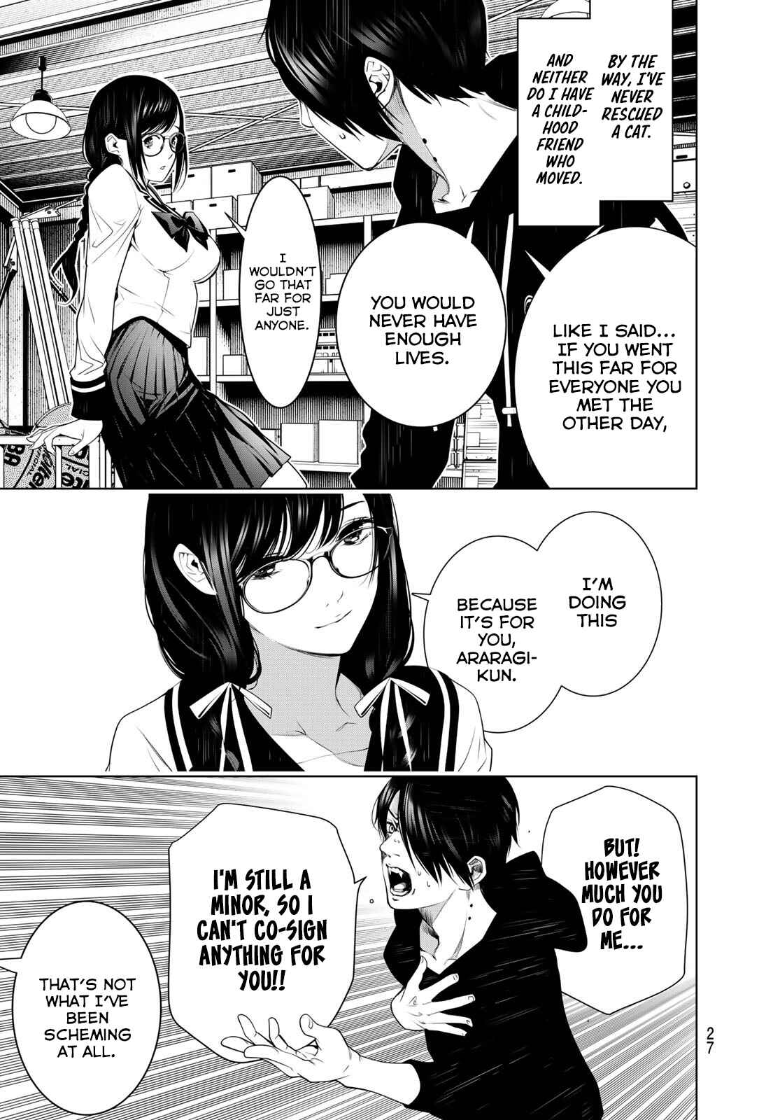 Bakemonogatari Chapter 109 page 10