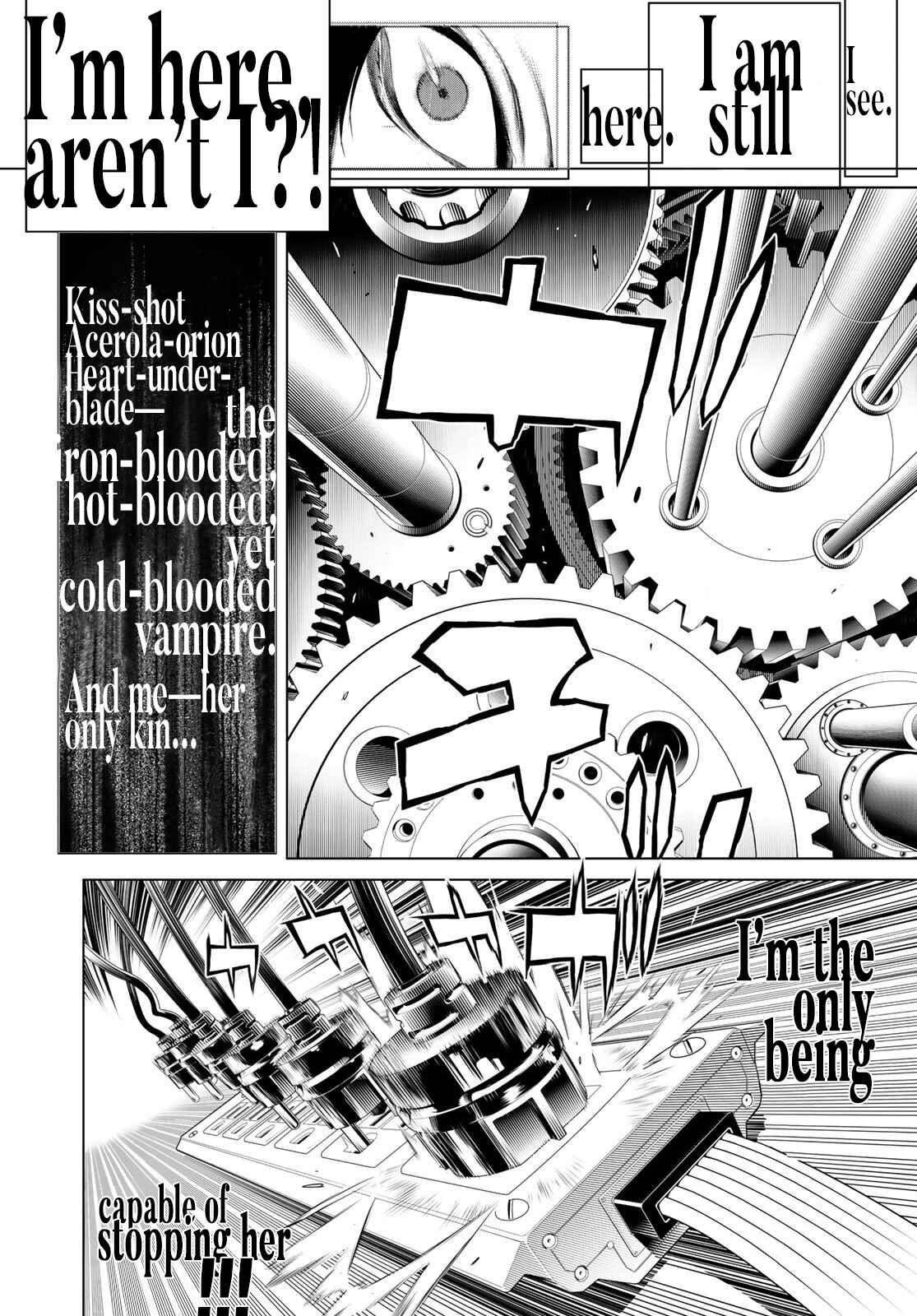 Bakemonogatari Chapter 109 page 18