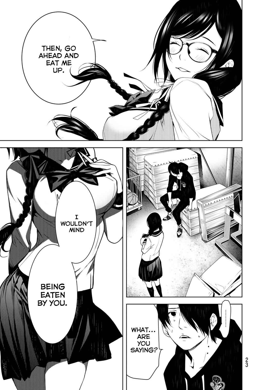 Bakemonogatari Chapter 109 page 6