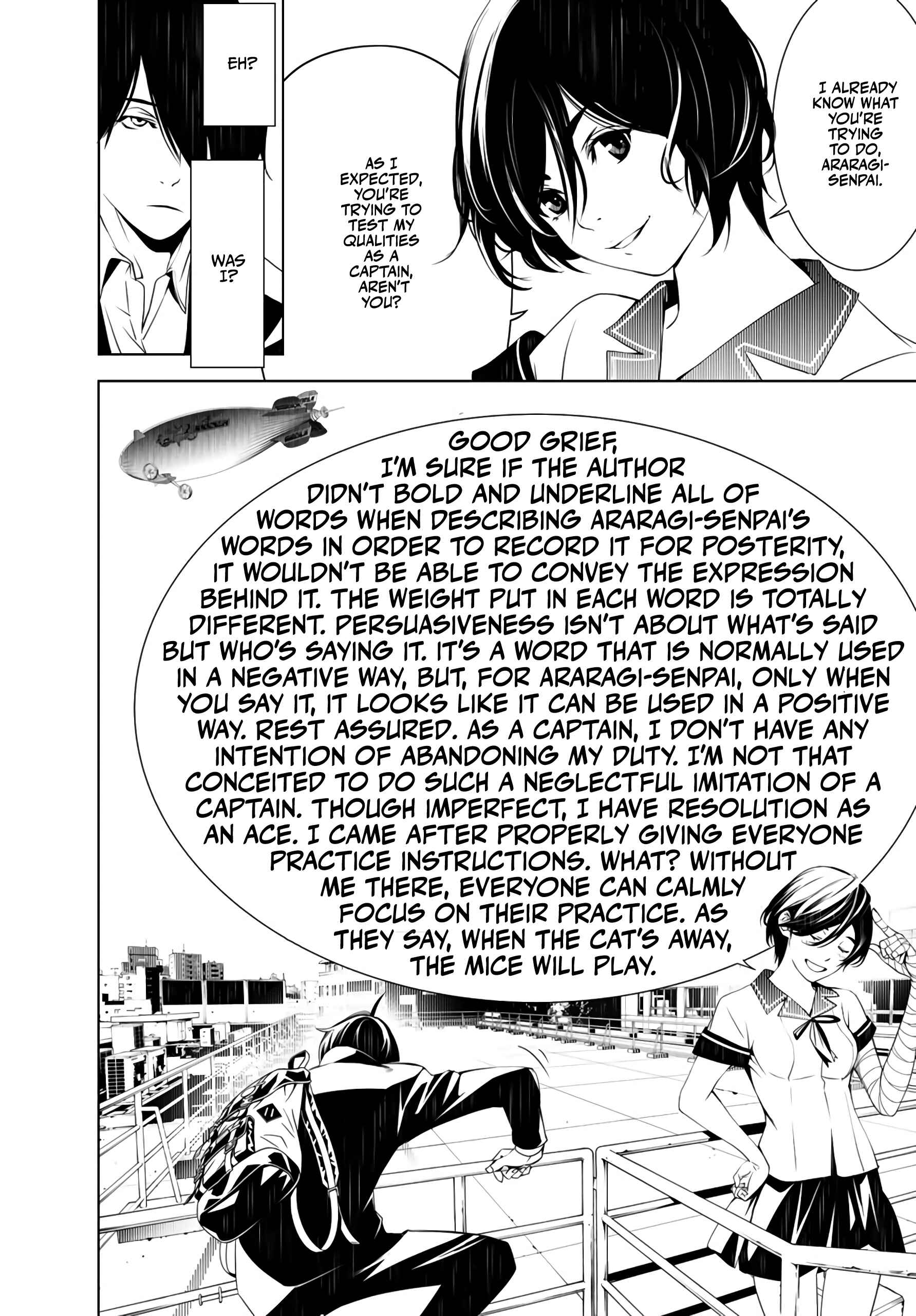 Bakemonogatari Chapter 24 page 11