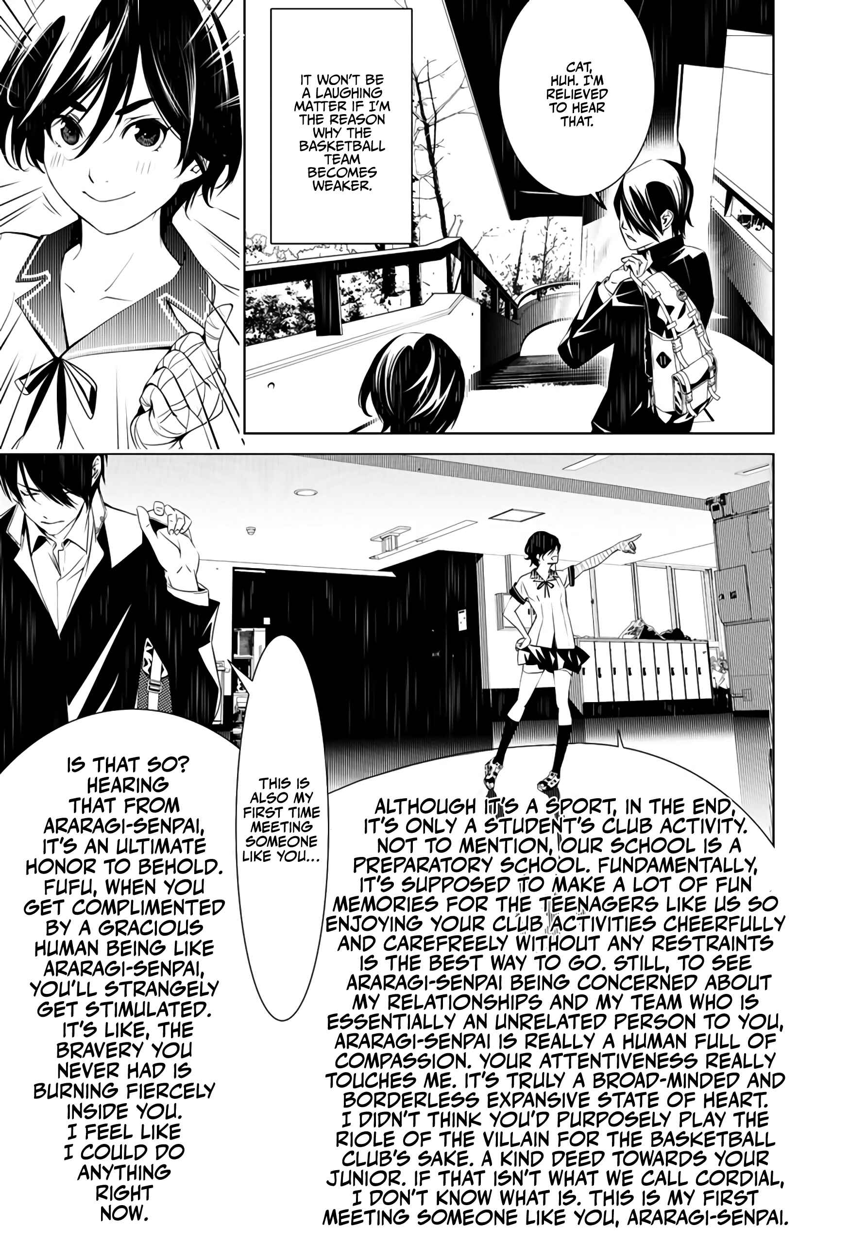 Bakemonogatari Chapter 24 page 12
