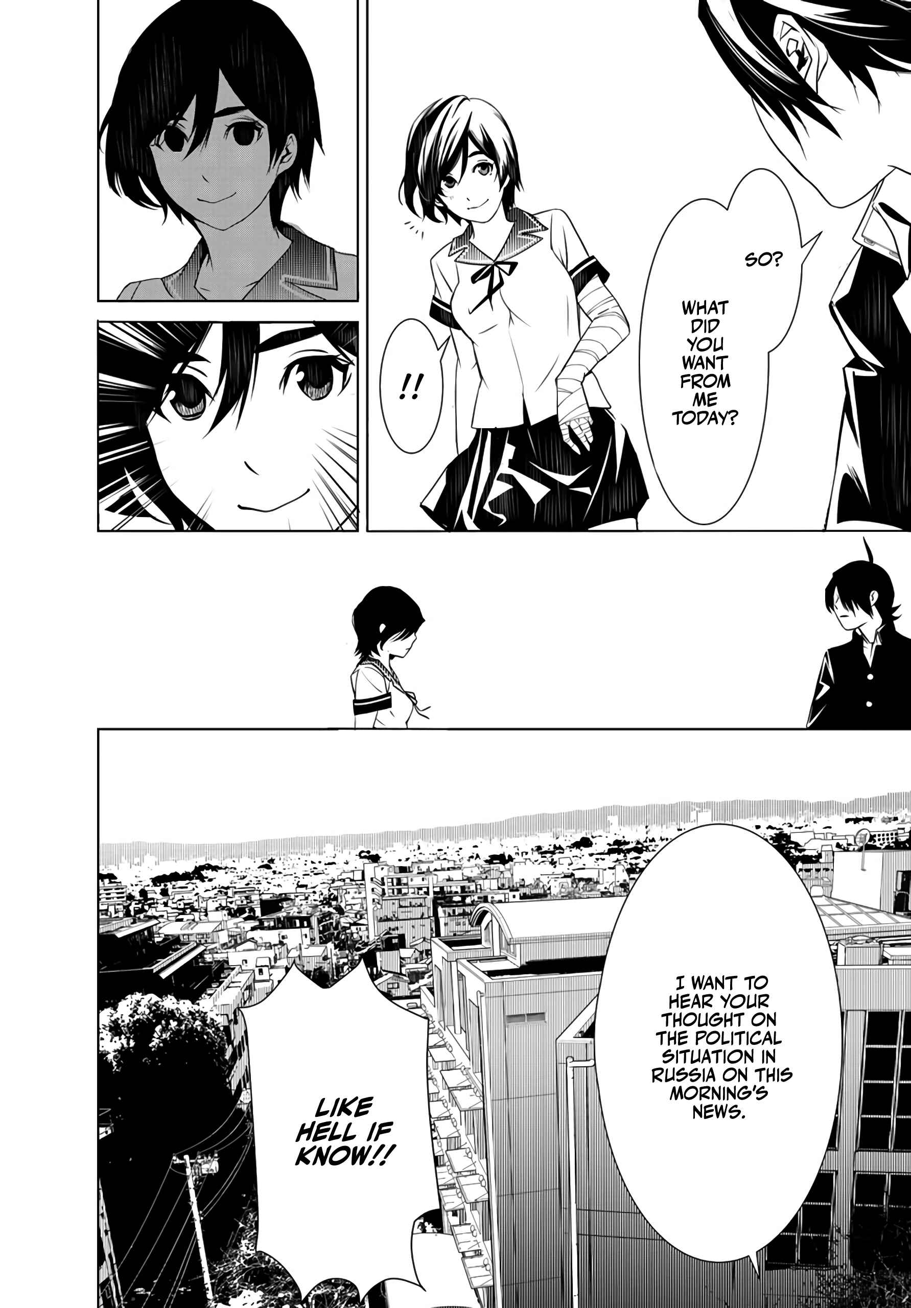 Bakemonogatari Chapter 24 page 13