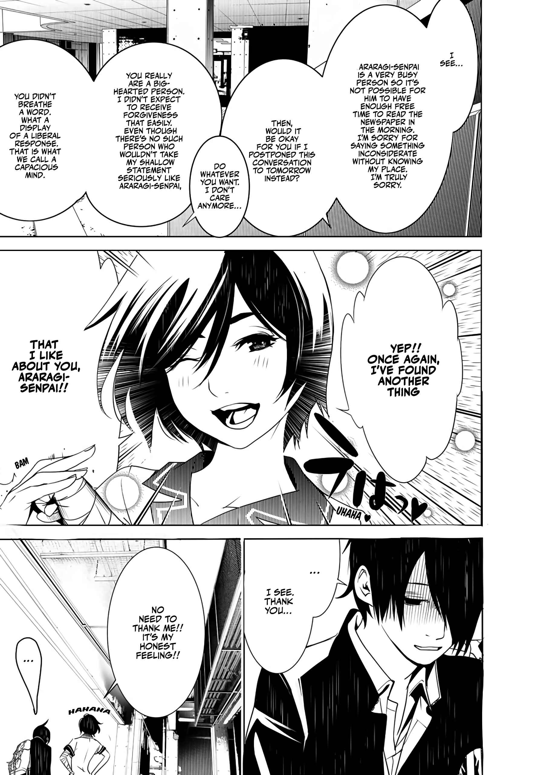 Bakemonogatari Chapter 24 page 14