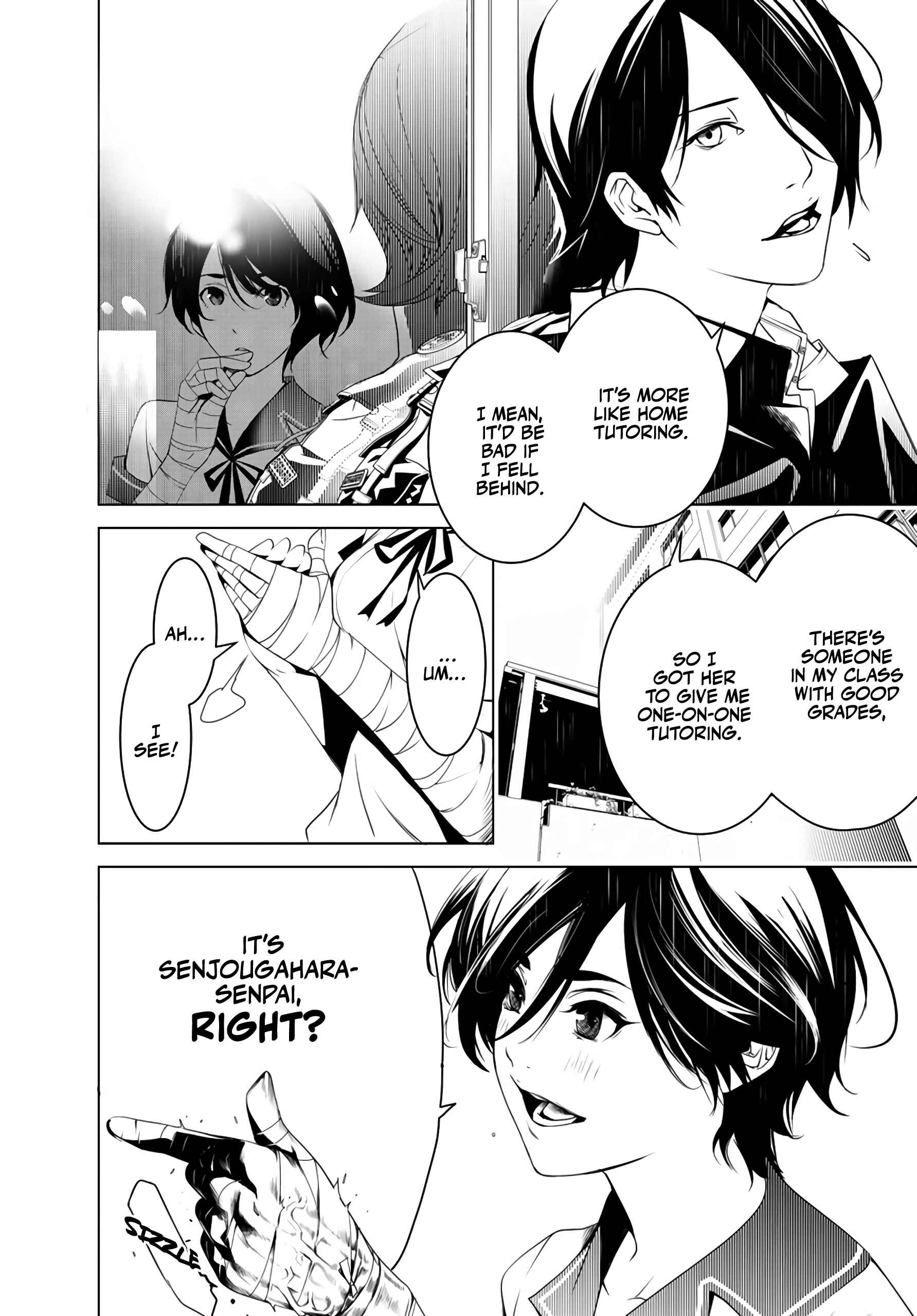 Bakemonogatari Chapter 24 page 17