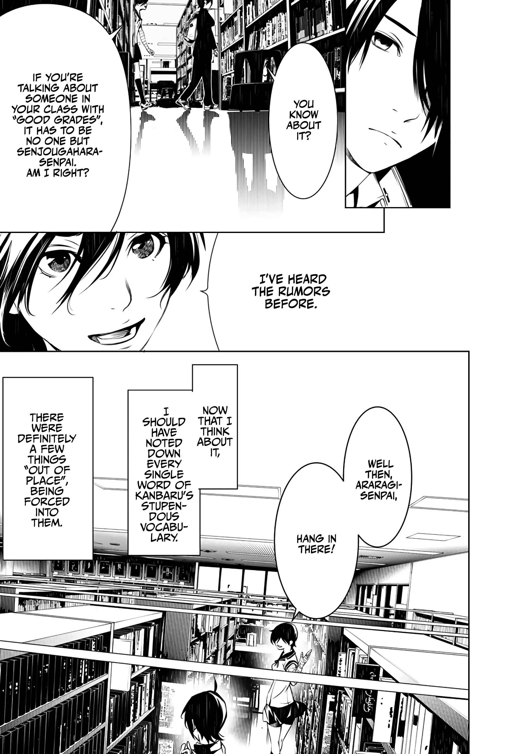 Bakemonogatari Chapter 24 page 18