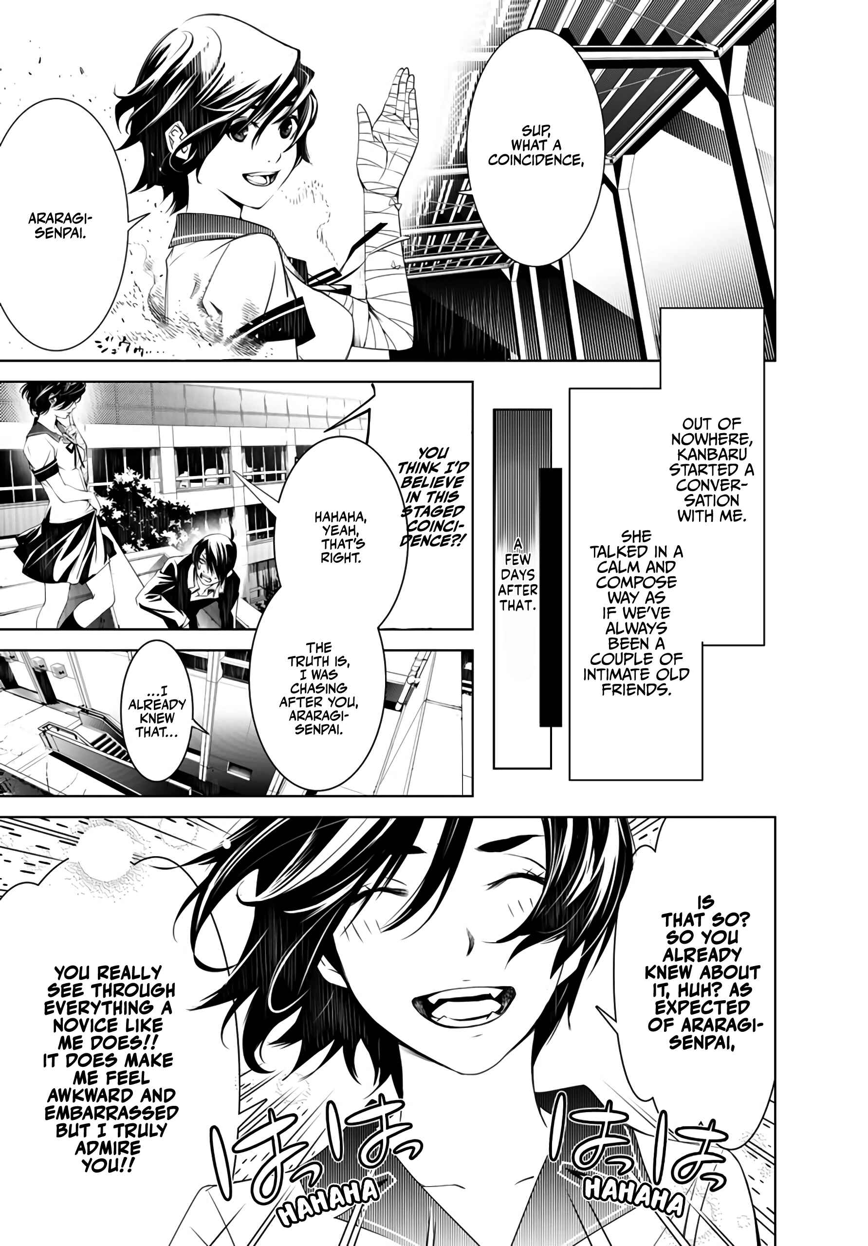 Bakemonogatari Chapter 24 page 8