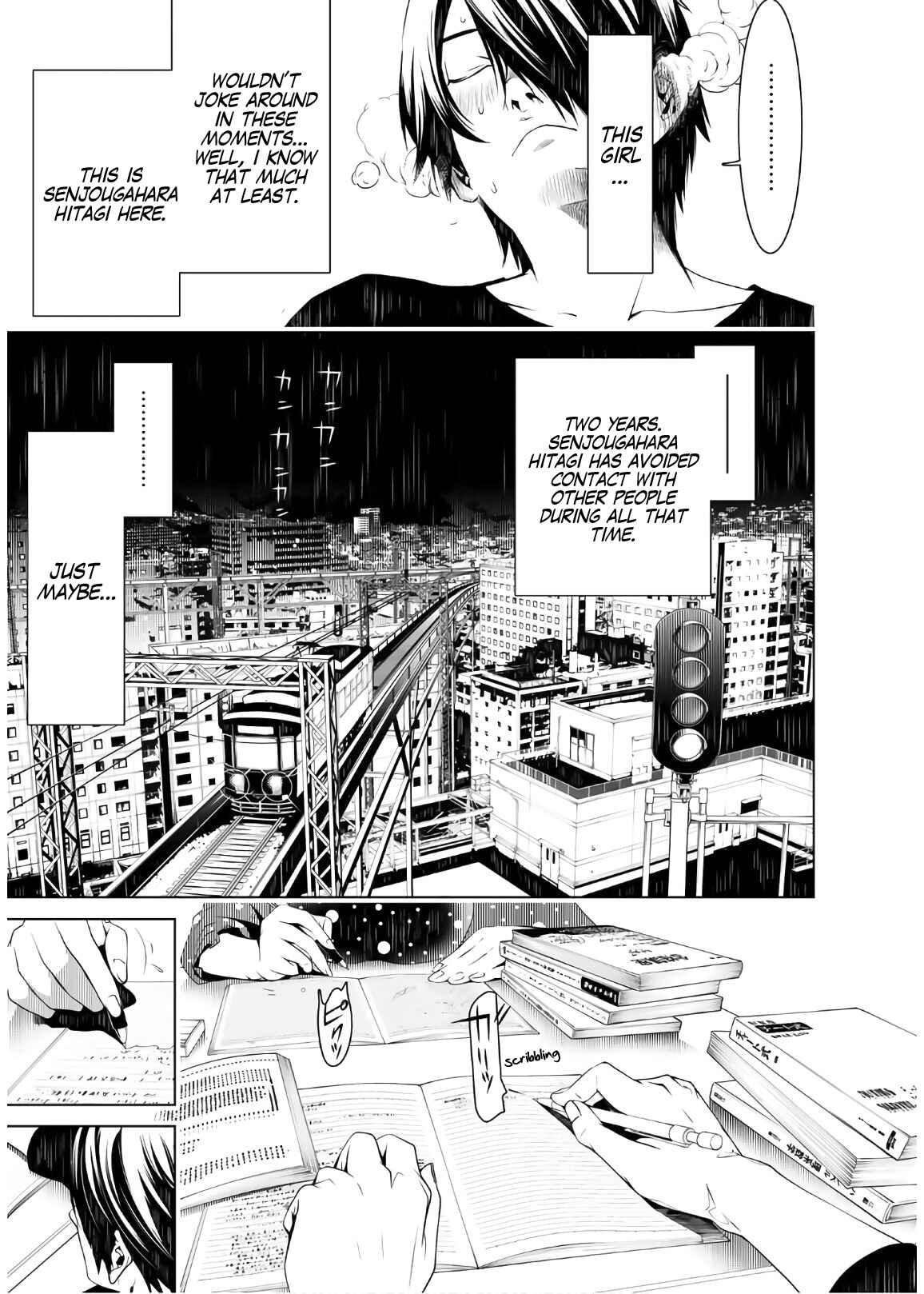 Bakemonogatari Chapter 26 page 14
