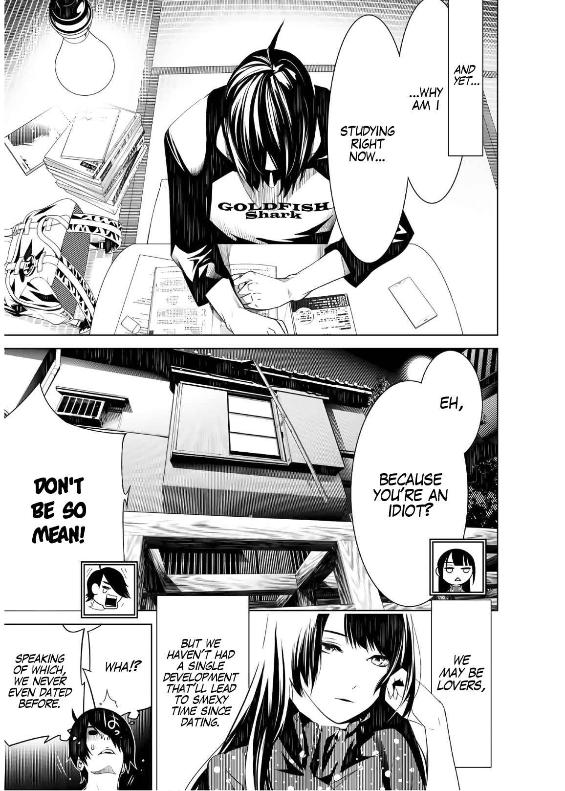 Bakemonogatari Chapter 26 page 2