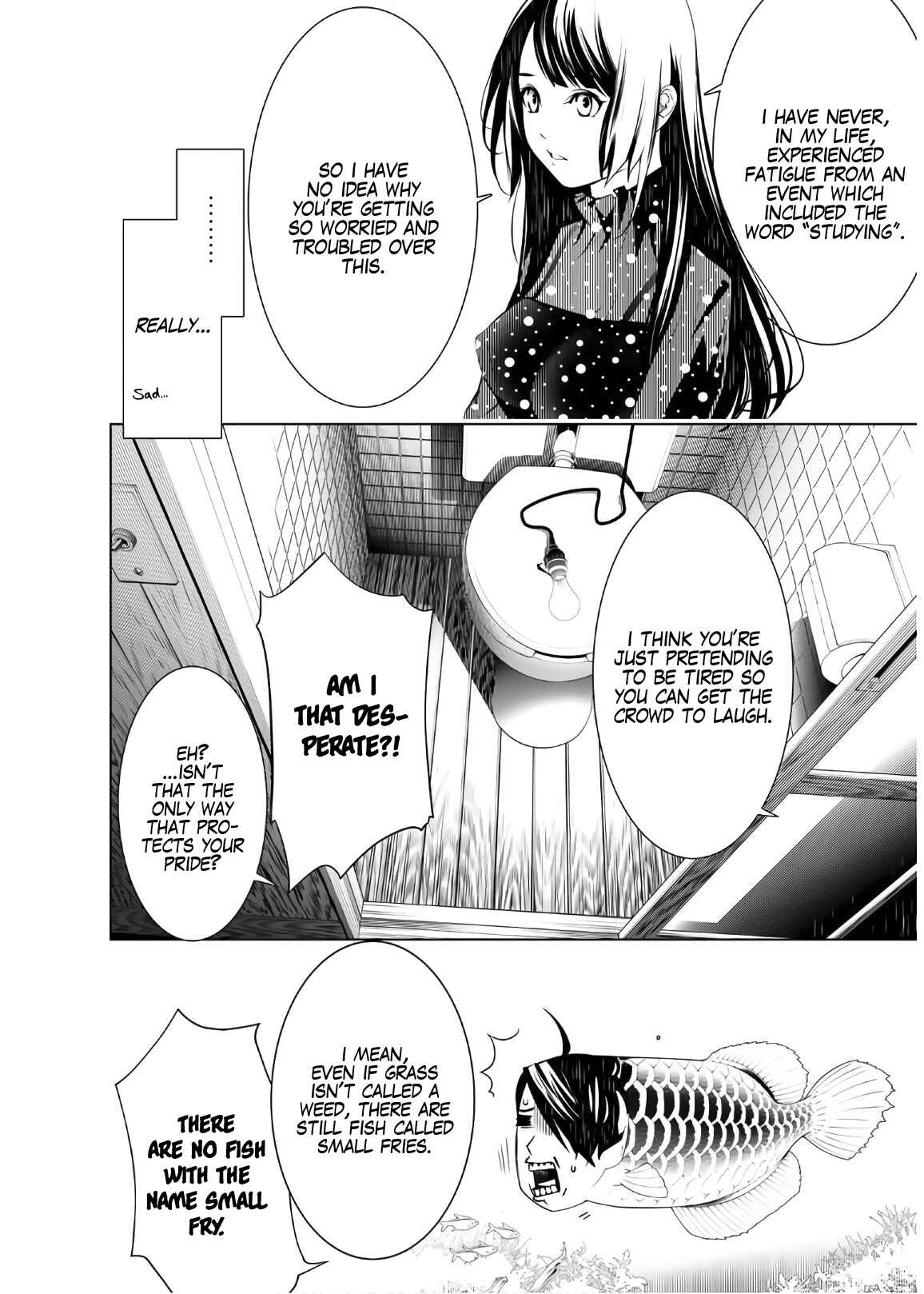Bakemonogatari Chapter 26 page 3
