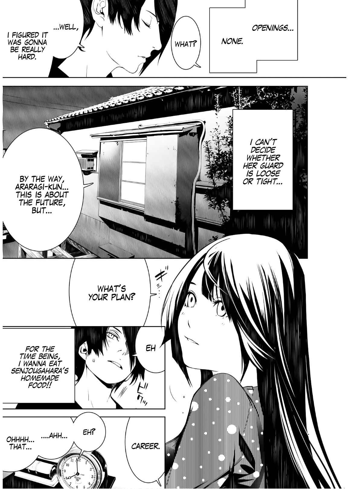 Bakemonogatari Chapter 26 page 6