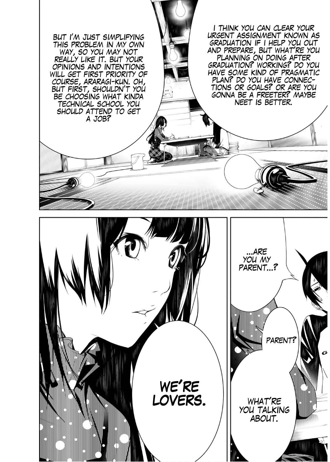 Bakemonogatari Chapter 26 page 7