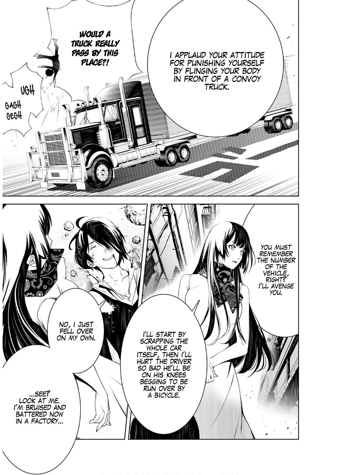 Bakemonogatari Chapter 30 page 12