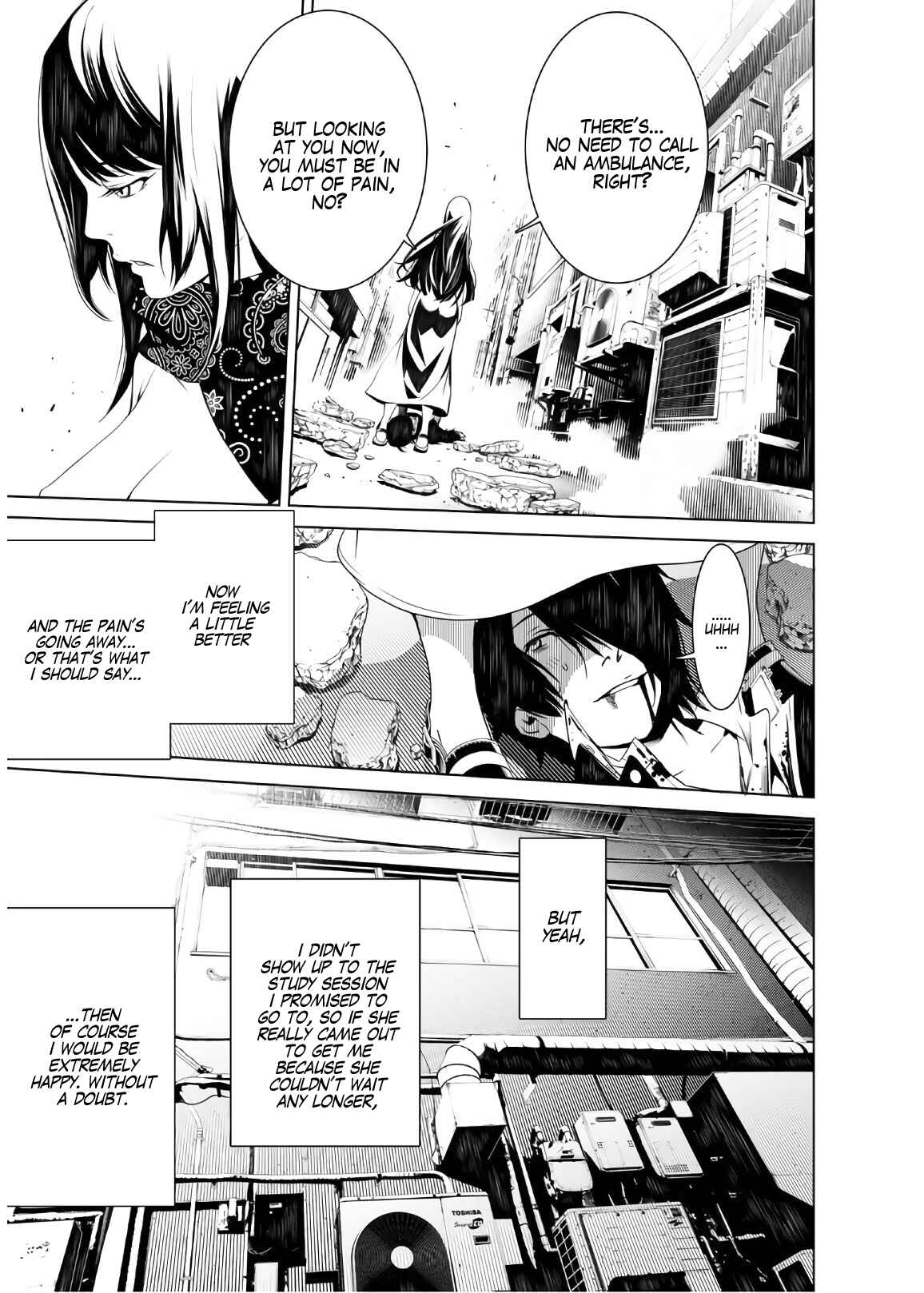 Bakemonogatari Chapter 30 page 14